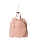 Doubles Tennis Convertible Backpack Dusty Rose/Ecru
