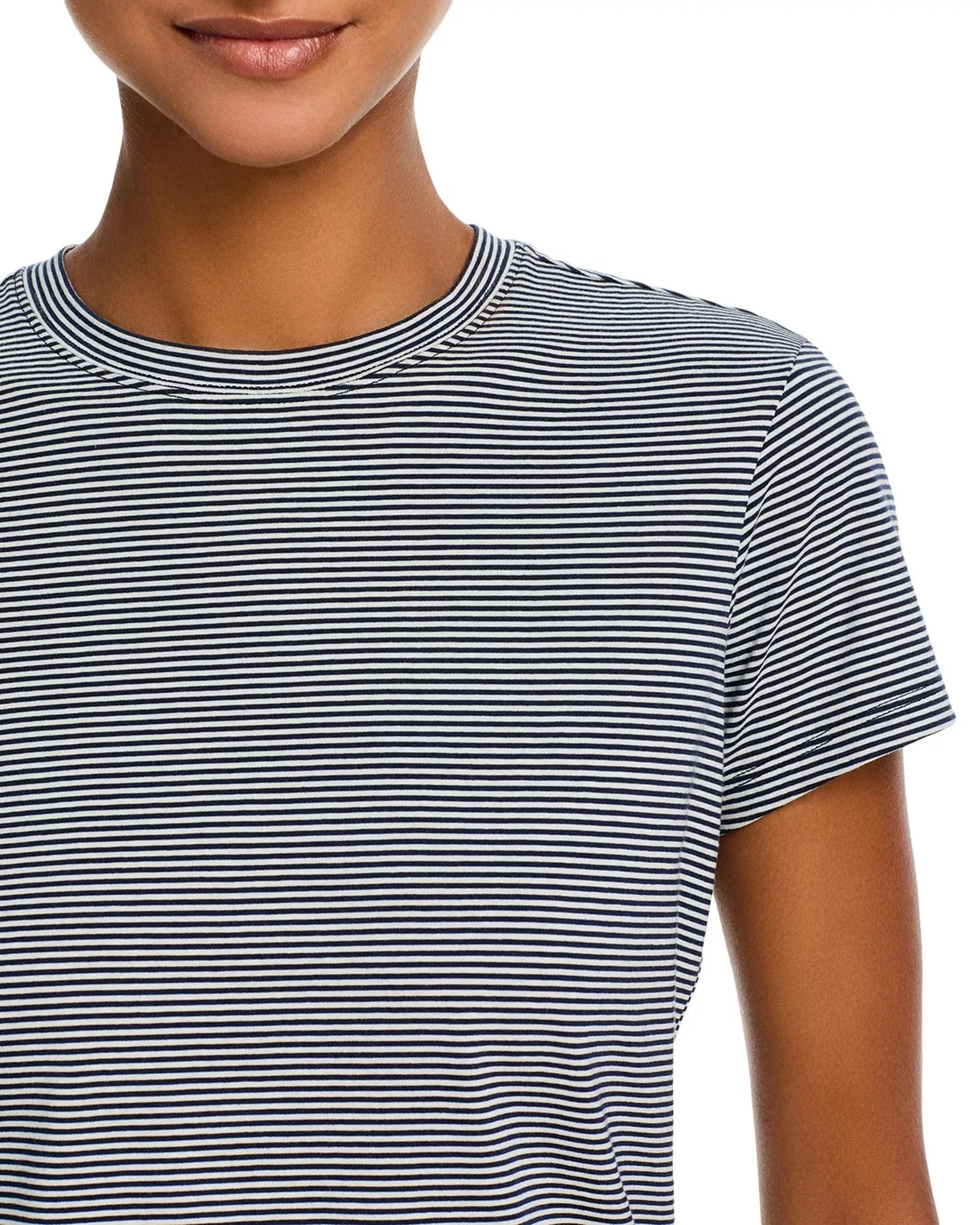 The Stripe Baby Tee Navy Multi