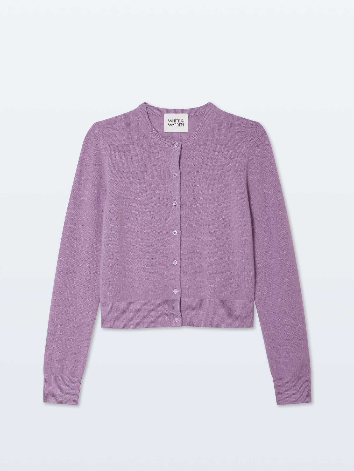 Cashmere Crew Soft Plum