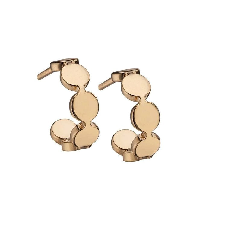 Margaux 1/2" Hoops Gold