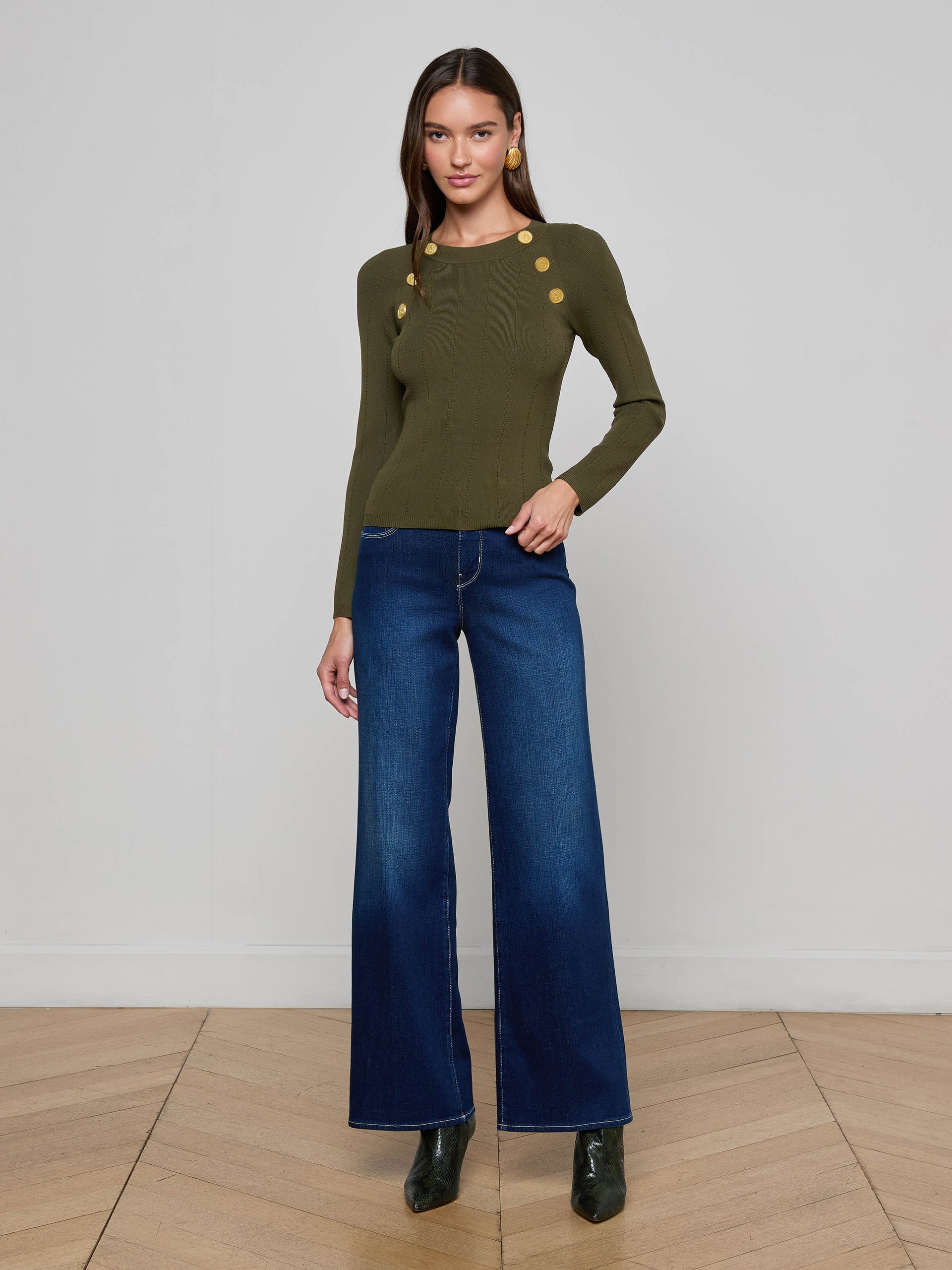 Alicent Wide-Leg Jean Sterling