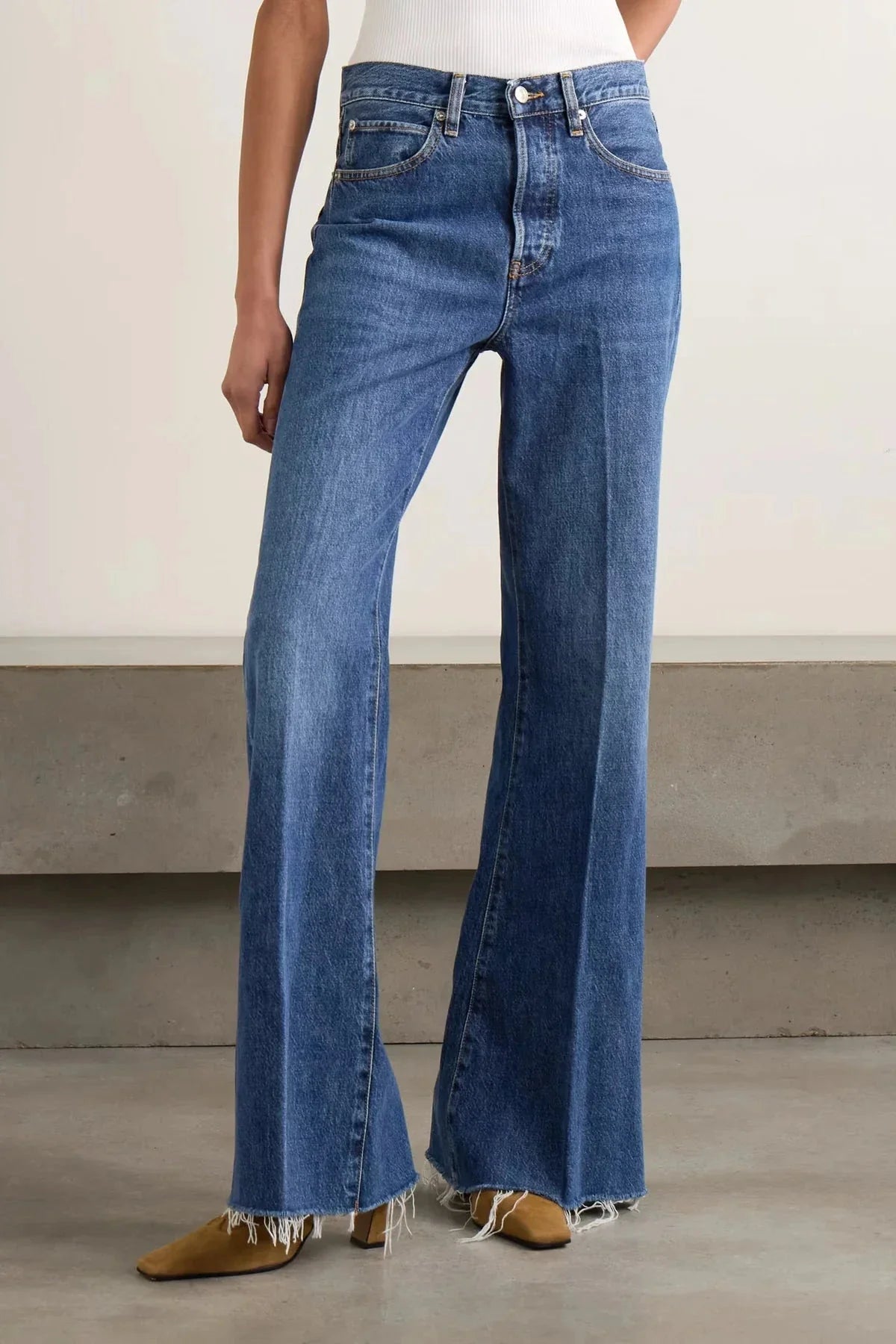 The Lax Antidote Raw Fray