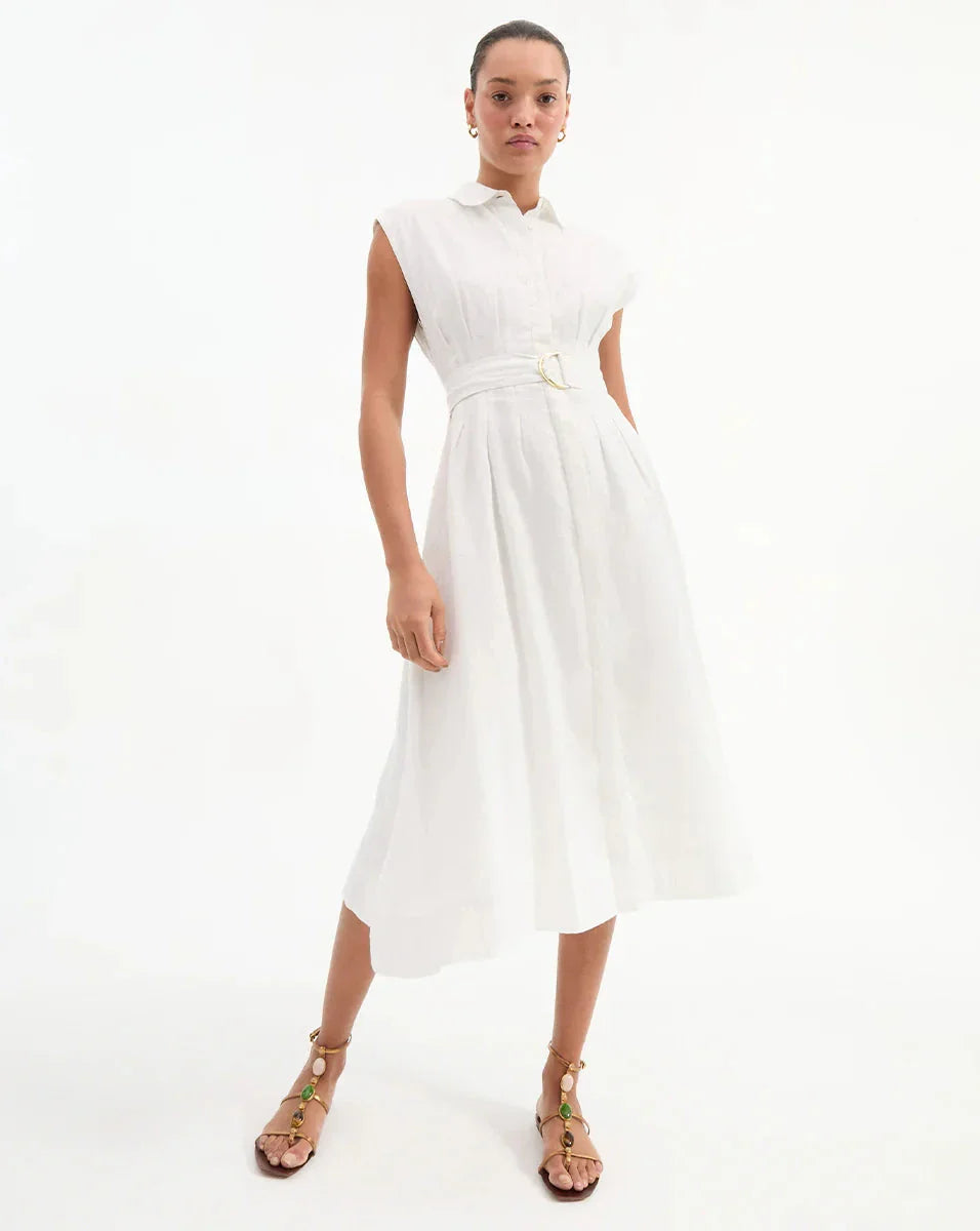 Alba Gemstone Sandal Gold