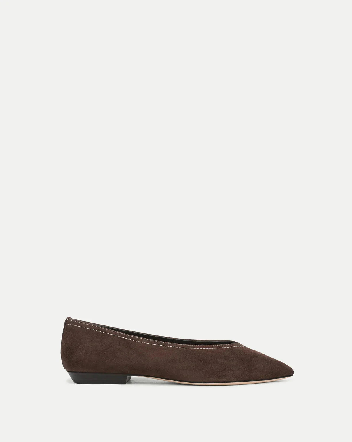 Bancroft Suede Flat Espresso