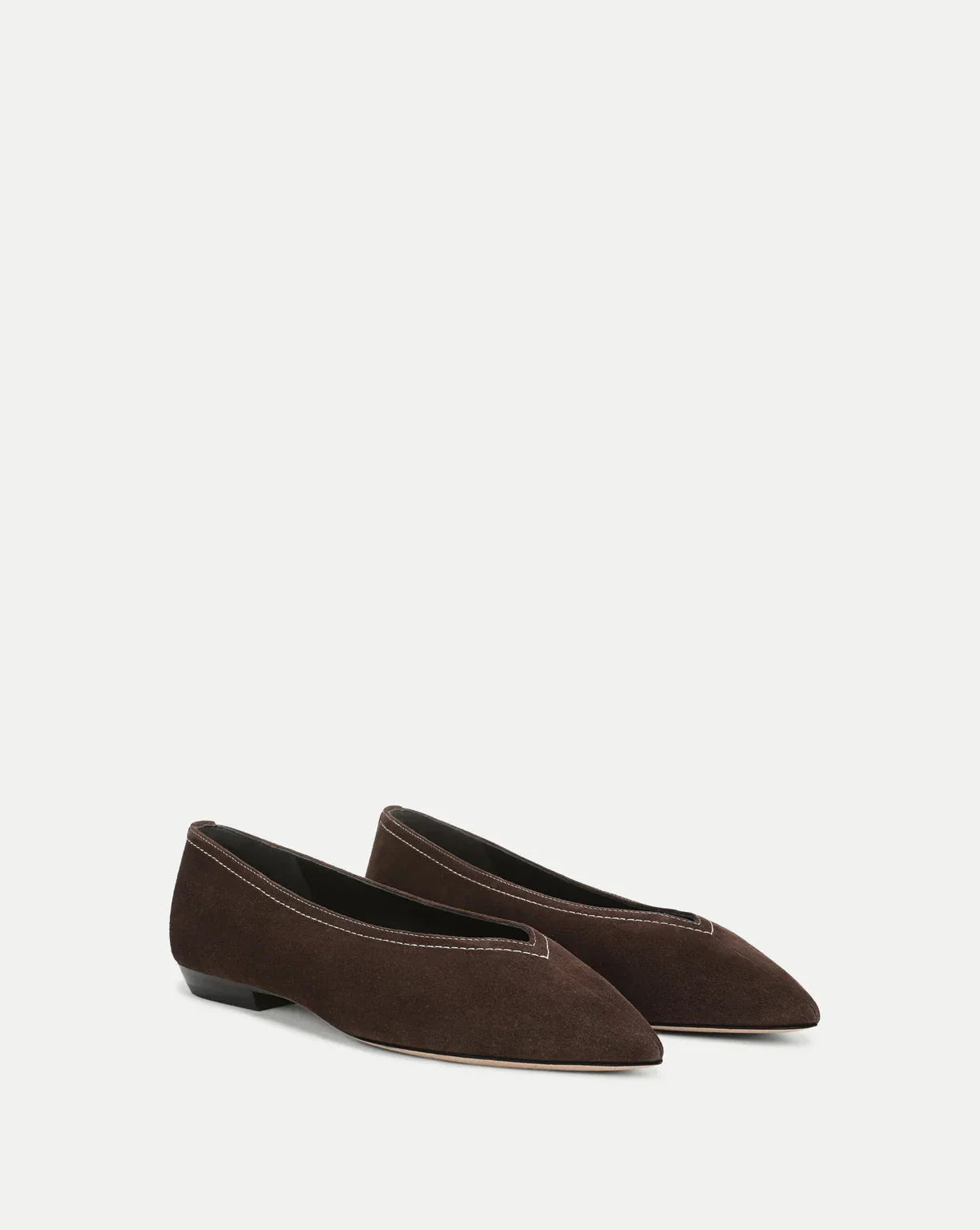 Bancroft Suede Flat Espresso