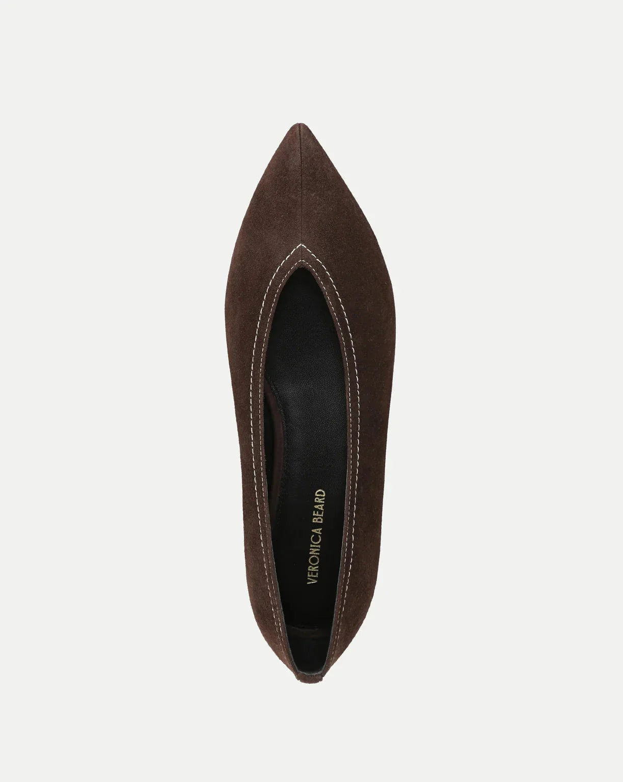 Bancroft Suede Flat Espresso