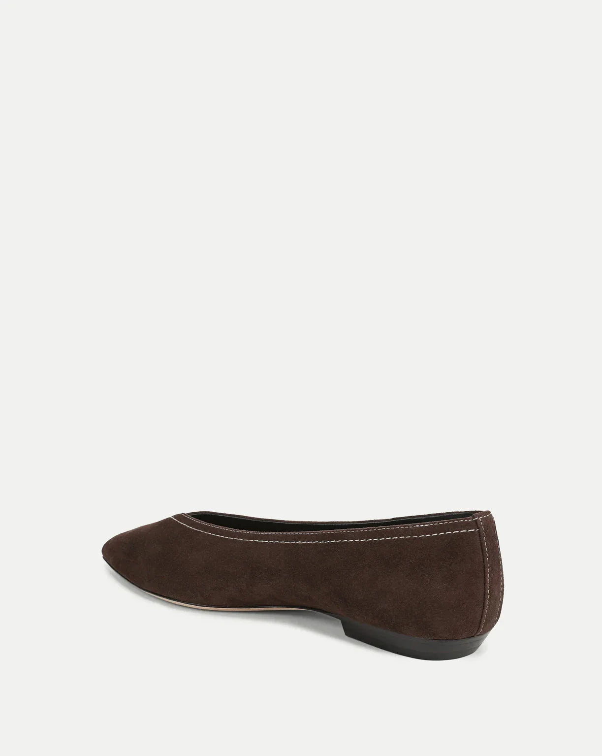 Bancroft Suede Flat Espresso
