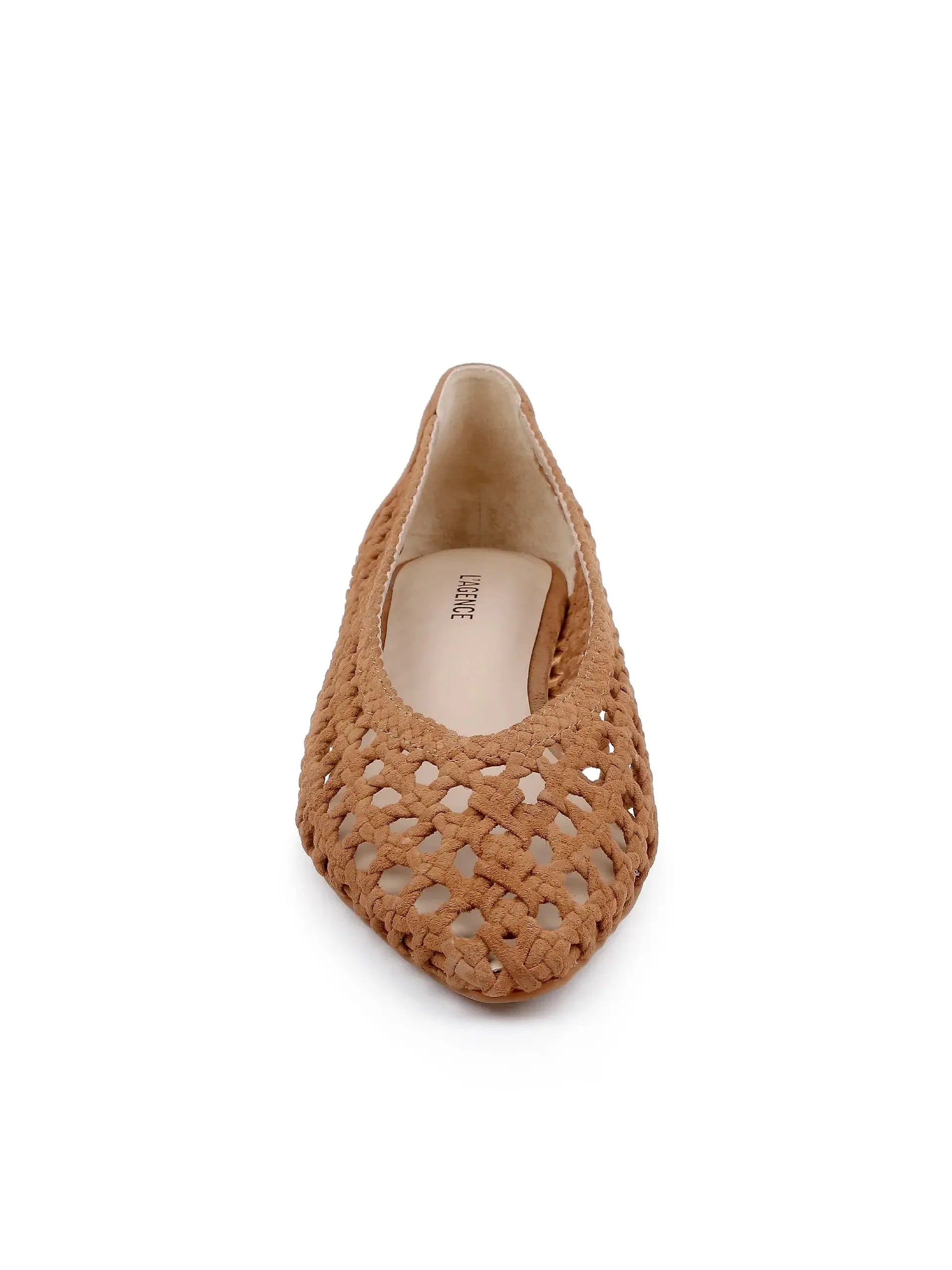 Alsace Ballet Flat Sand Suede