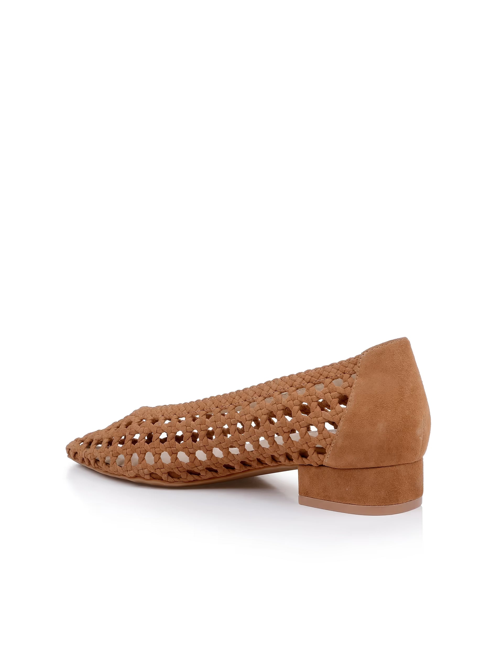 Alsace Ballet Flat Sand Suede