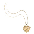 Love in the Air Heart Pendant 16-18" Classic Rolo