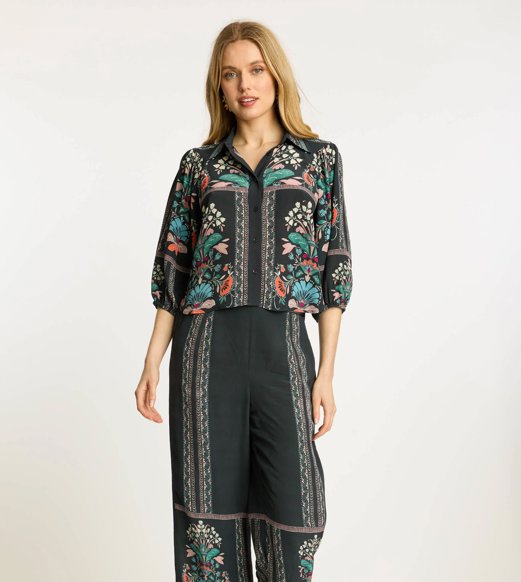 Juliette Top Twilight Bloom