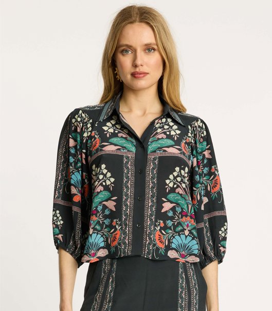 Juliette Top Twilight Bloom
