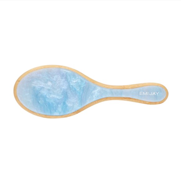 Flat Brush Blue Sugar