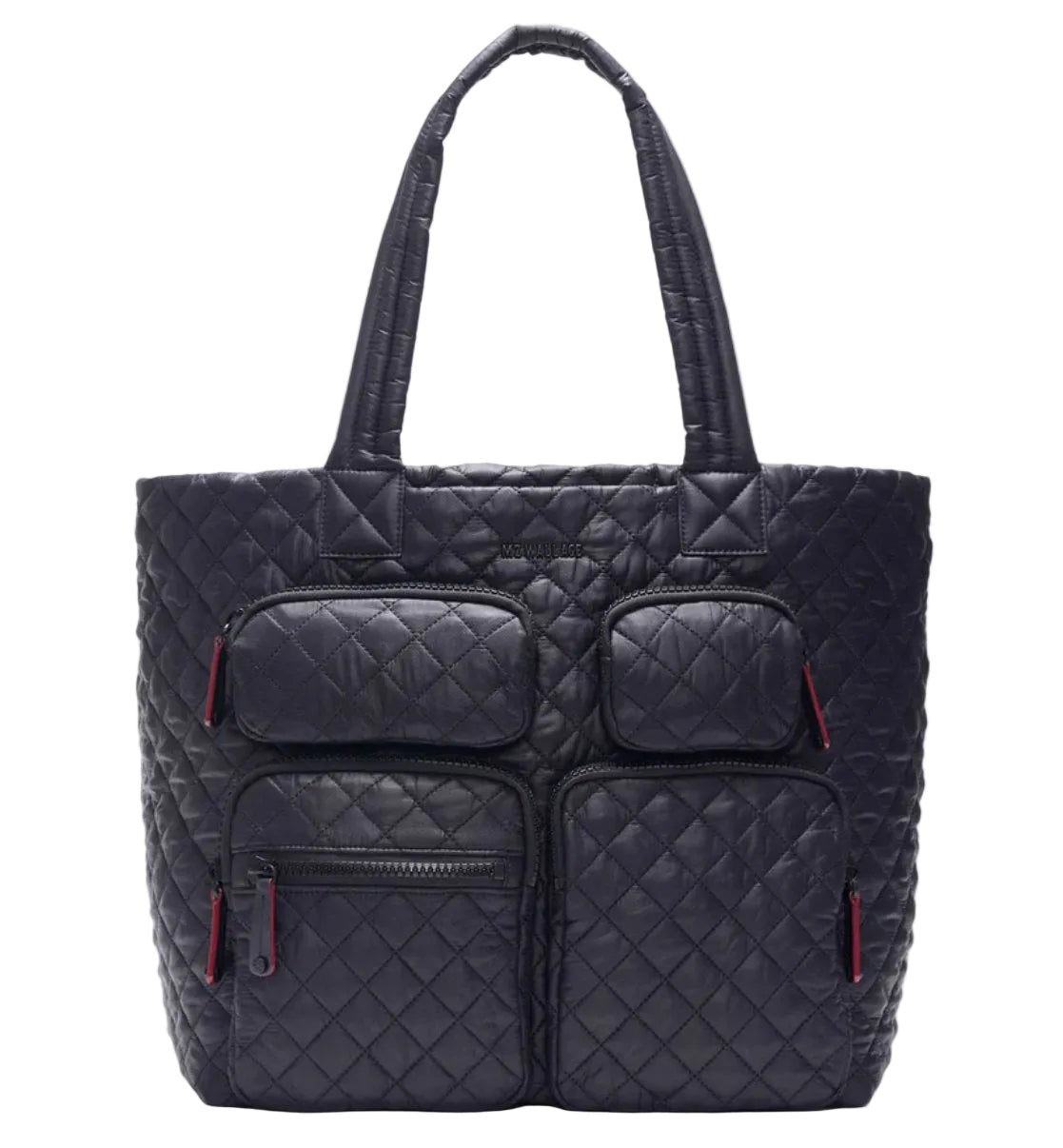 Large Metro Travel Tote Black