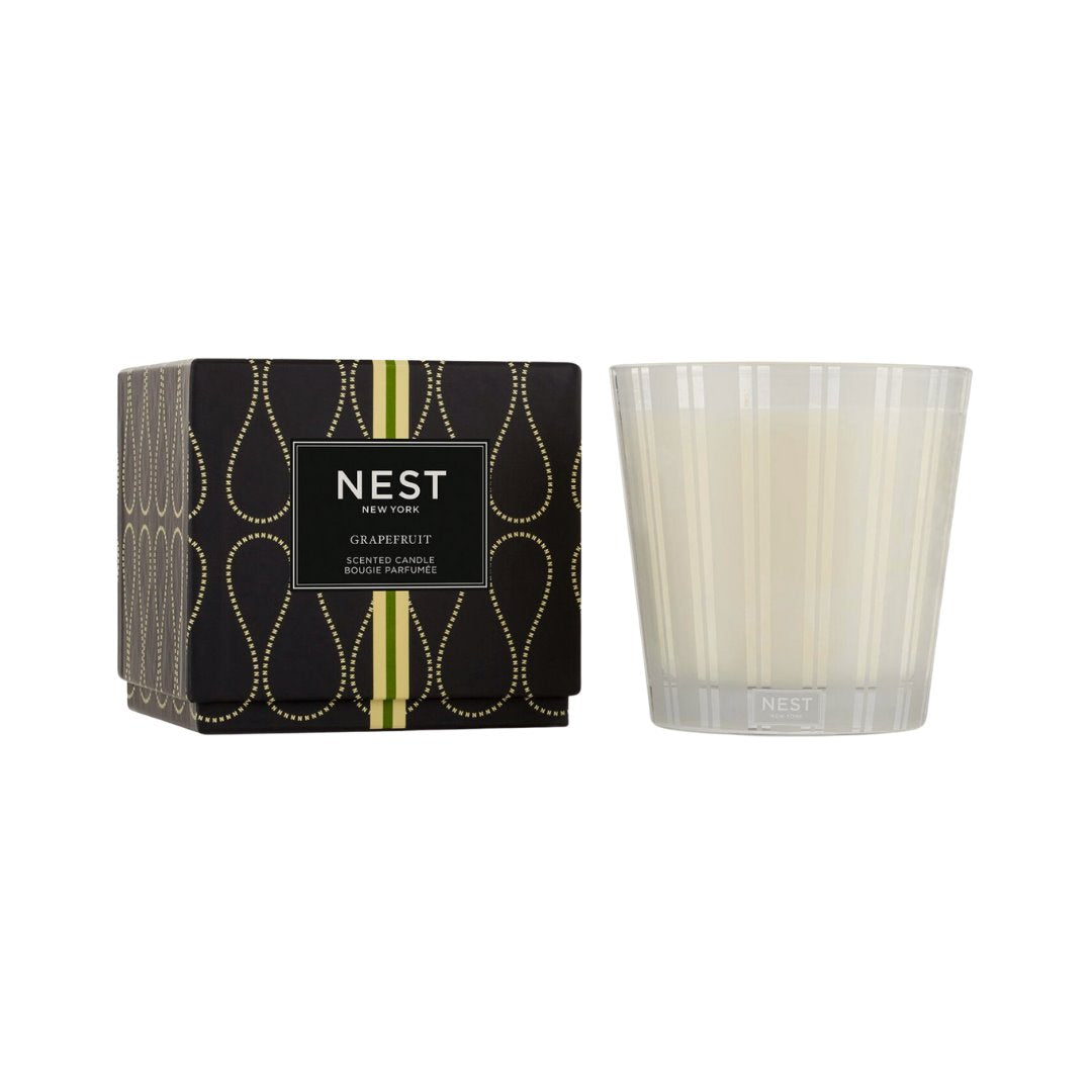 3 Wick Candle 21 oz. Grapefruit
