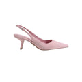 Bianka Slingback Pump Primrose Pink Suede
