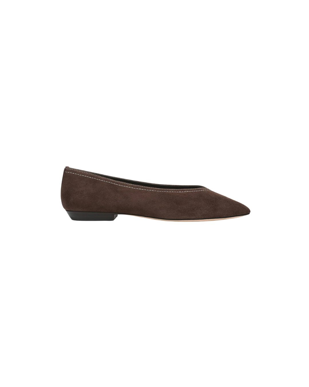 Bancroft Suede Flat Espresso