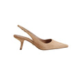 Bianka Slingback Pump Cypress Tan Suede