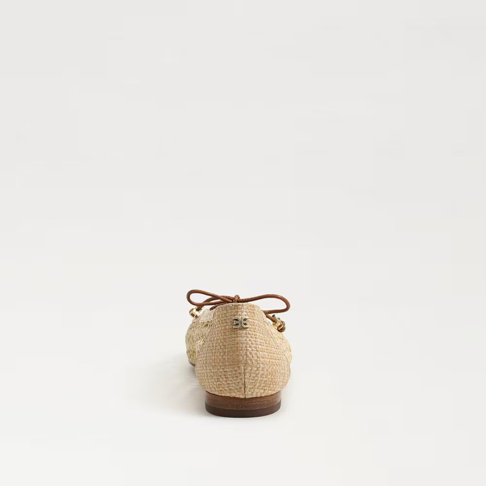 Marcie Bleached Beechwood/ Saddle