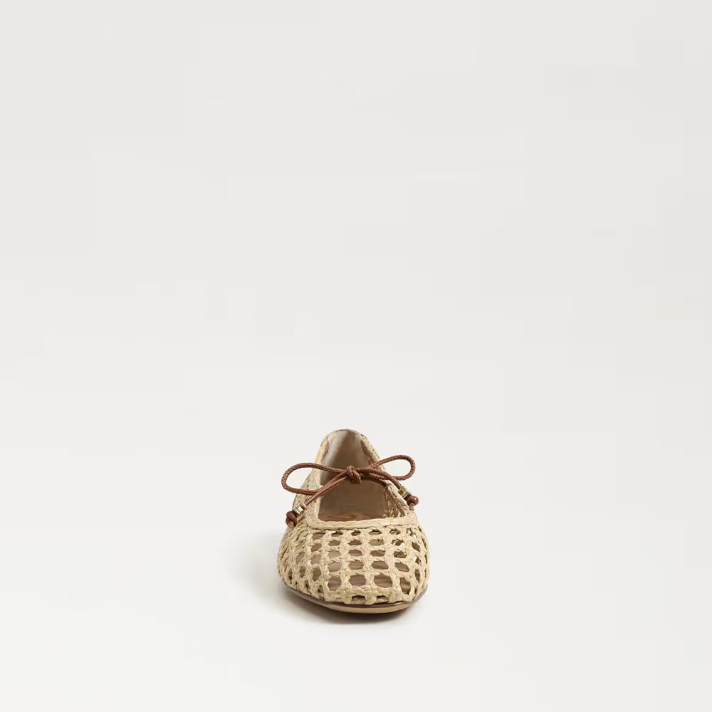 Marcie Bleached Beechwood/ Saddle