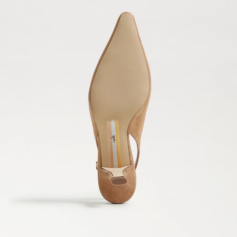 Bianka Slingback Pump Cypress Tan Suede