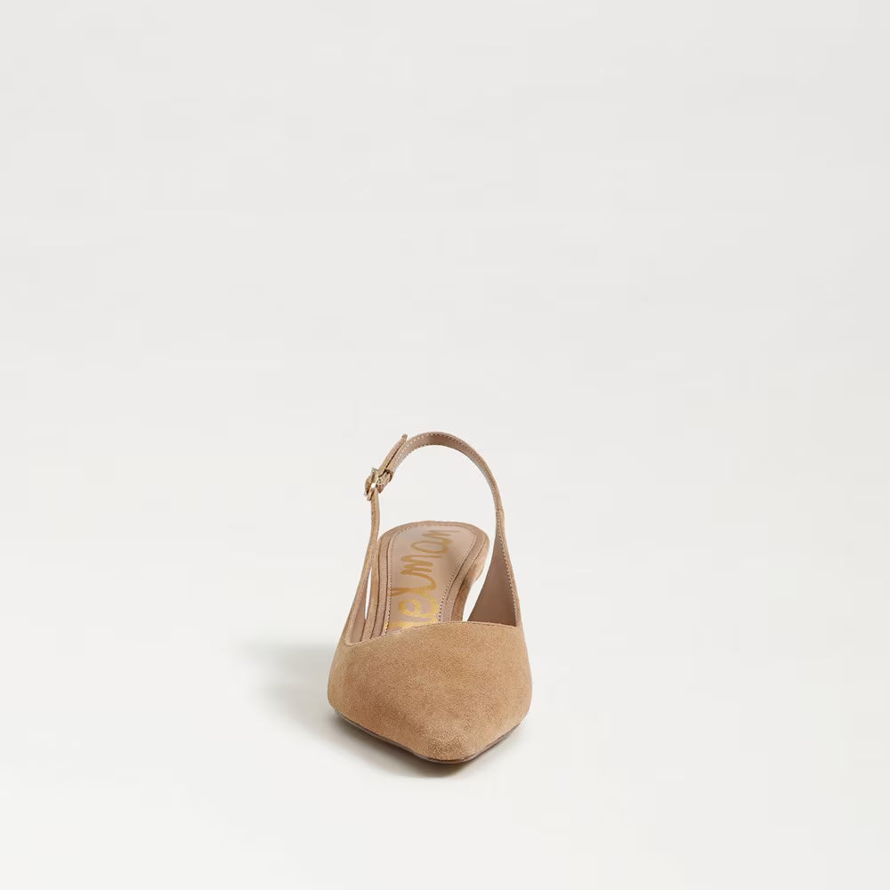 Bianka Slingback Pump Cypress Tan Suede